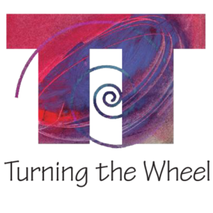 turning the wheel logo transparent 300x300