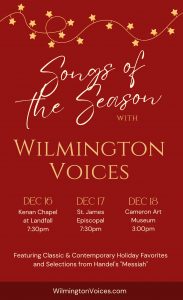 Wilmington voices holiday poster jpg 183x300